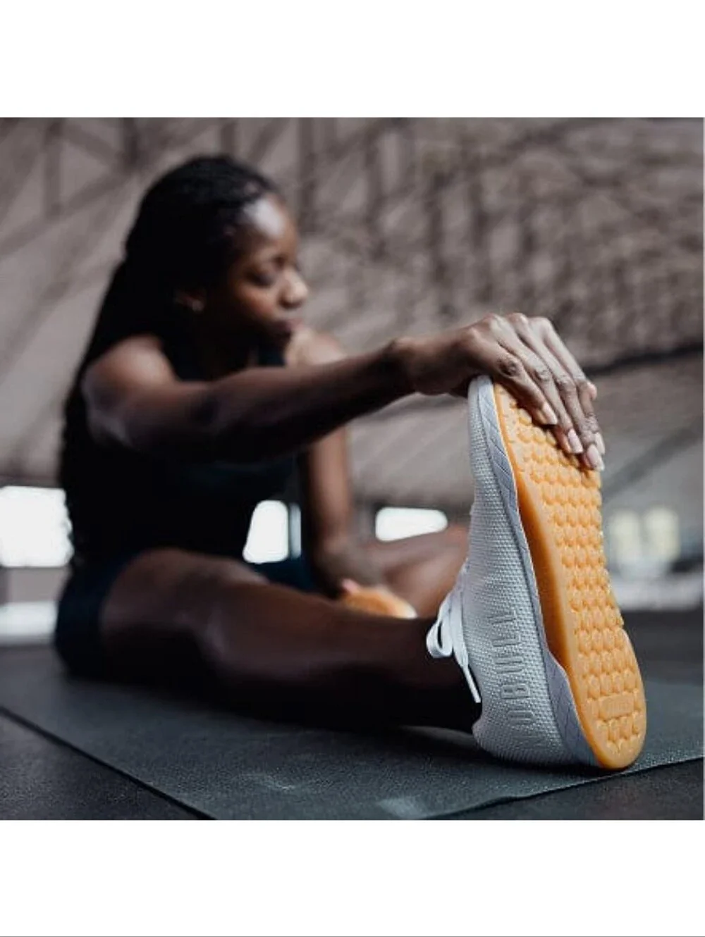 🆕️ NOBULL Outwork Trainer Sneakers Vanilla Women's 10 Men's 8.5 CrossFit Gym